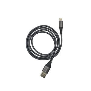 ProMaster Lightning to USB A iPhone Charger Cable - 3.3' (Grey) at PROCAM | procam.com