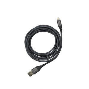 ProMaster Lightning to USB A iPhone Charger Cable - 6.6' (Grey) at PROCAM | procam.com