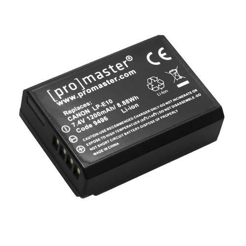 ProMaster LP-E10 Lithium-Ion Battery for Canon | PROCAM