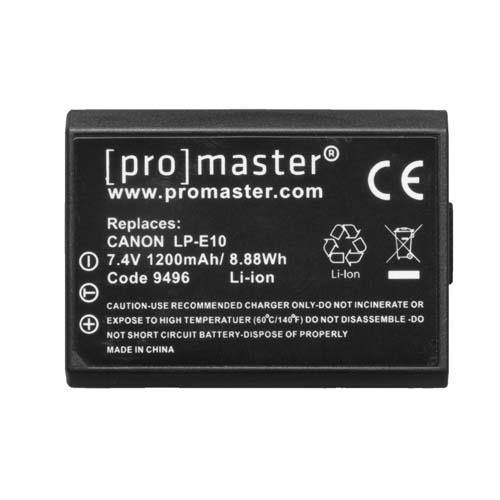 ProMaster LP-E10 Lithium-Ion Battery for Canon | PROCAM