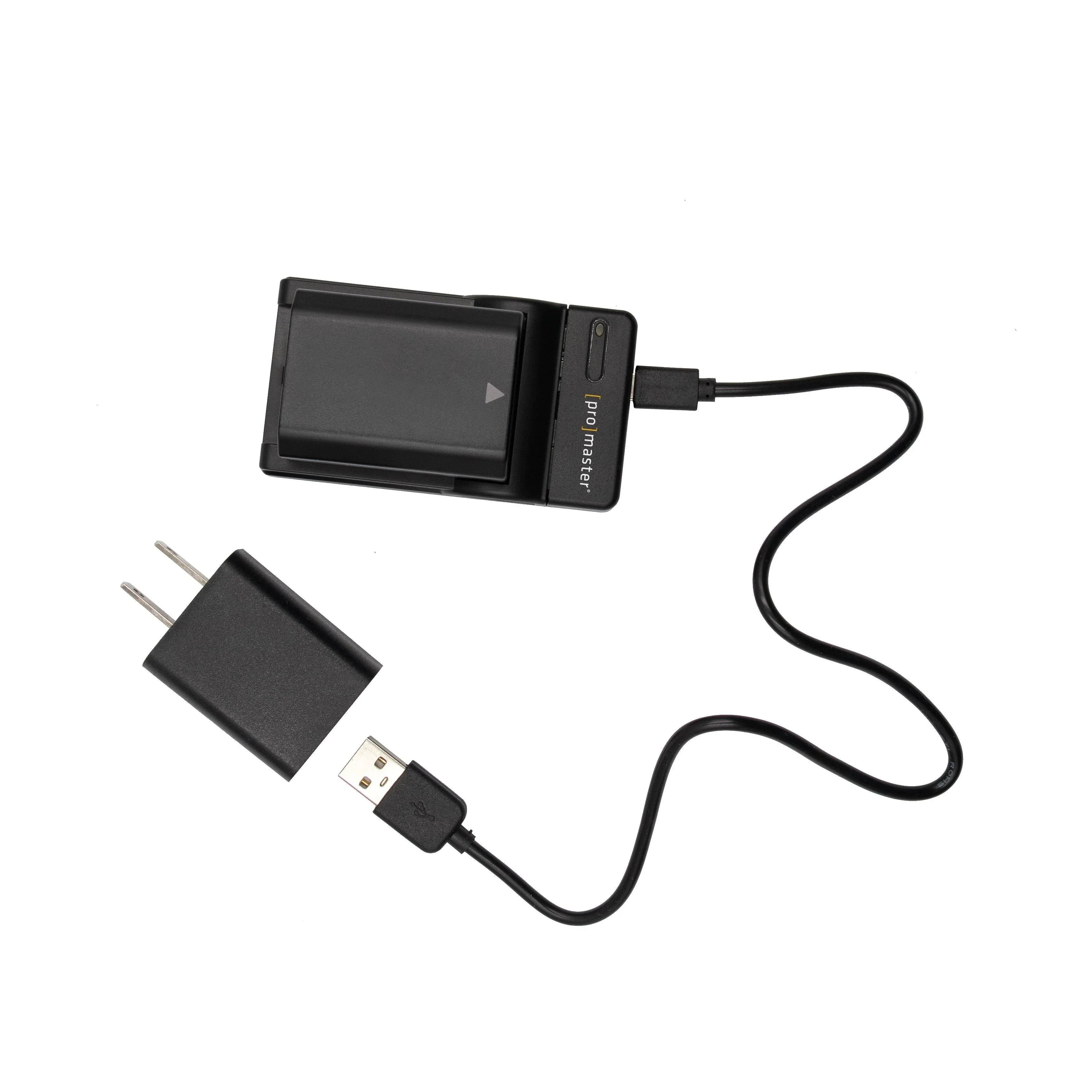 ProMaster LP-E6 (N) Lithium-Ion Battery & Charger Kit for Canon at PROCAM | procam.com