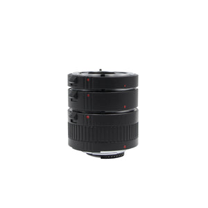 ProMaster Macro Extension Tube Set - Nikon F at PROCAM | procam.com