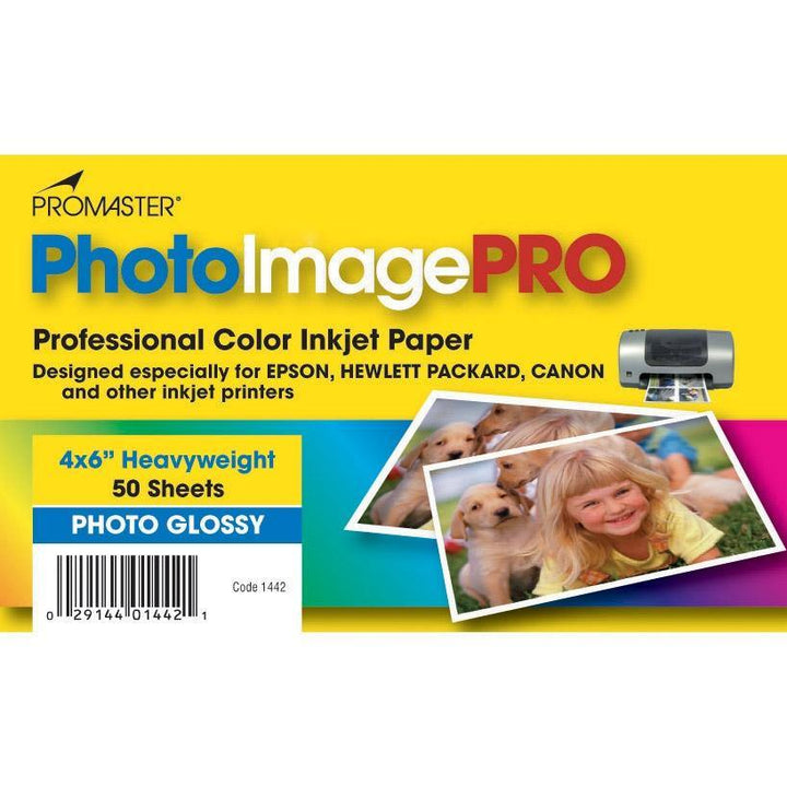 ProMaster Matte Inkjet Photo Paper - 4x6'' - 50 sheets | PROCAM