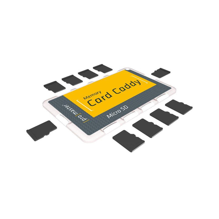 ProMaster Micro SD Memory Card Caddy | PROCAM