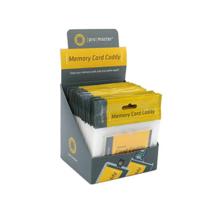 ProMaster Micro SD Memory Card Caddy at PROCAM | procam.com