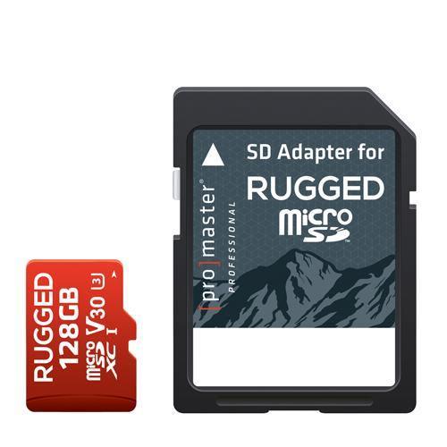 ProMaster Micro SD Rugged Memory Card - 128GB at PROCAM | procam.com