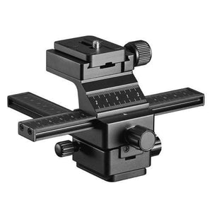 ProMaster MR1 Macro Focusing Rail with Quick Release at PROCAM | procam.com