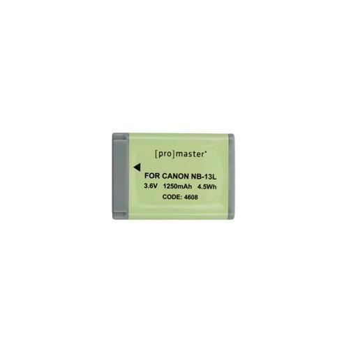 ProMaster NB-13L Li-ion Battery for Canon at PROCAM | procam.com