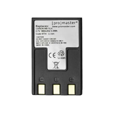 ProMaster NB-1LH Lithium-Ion Battery for Canon at PROCAM | procam.com
