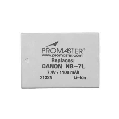 ProMaster NB-7L XtraPower Lithium Ion Replacement Battery for Canon | PROCAM