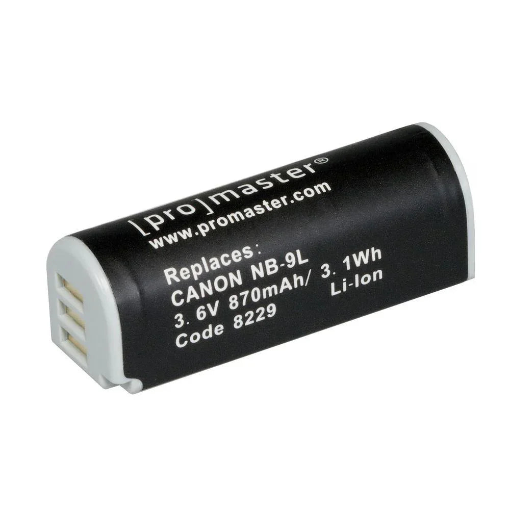 ProMaster NB-9L Lithium-Ion Battery for Canon at PROCAM | procam.com