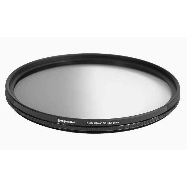 ProMaster ND4X Digital HD Soft Graduated ND Filter - 82mm | PROCAM