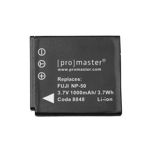 ProMaster NP-50 Lithium-Ion Battery for Fujifilm | PROCAM