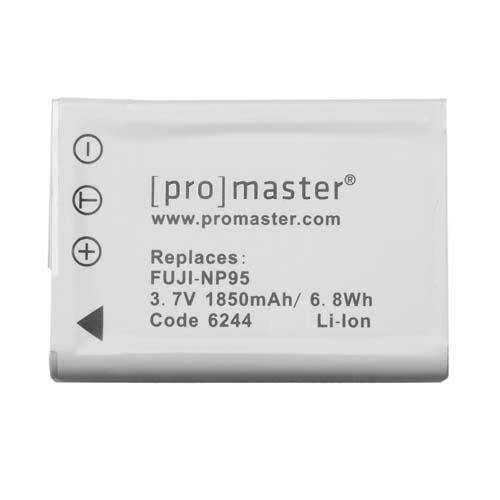 ProMaster NP-95 Lithium-Ion Battery for Fujifilm | PROCAM