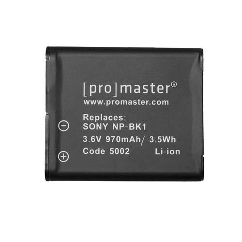 ProMaster NP-BK1 XtraPower Lithium Ion Replacement Battery for Sony | PROCAM