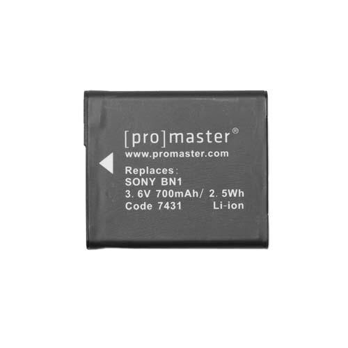 ProMaster NP-BN1 Lithium-Ion Battery for Sony | PROCAM