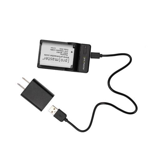 ProMaster NP-BX1 Lithium-Ion Battery & Charger Kit for Sony | PROCAM