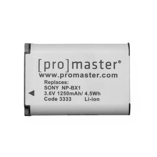 ProMaster NP-BX1 Lithium-Ion Battery & Charger Kit for Sony | PROCAM