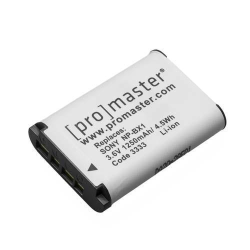 ProMaster NP-BX1 Lithium-Ion Battery for Sony at PROCAM | procam.com