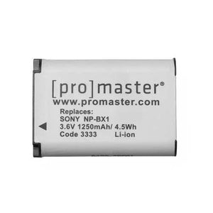 ProMaster NP-BX1 Lithium-Ion Battery for Sony at PROCAM | procam.com
