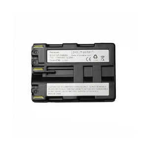 ProMaster NP-FM500H Lithium-Ion Battery for Sony at PROCAM | procam.com