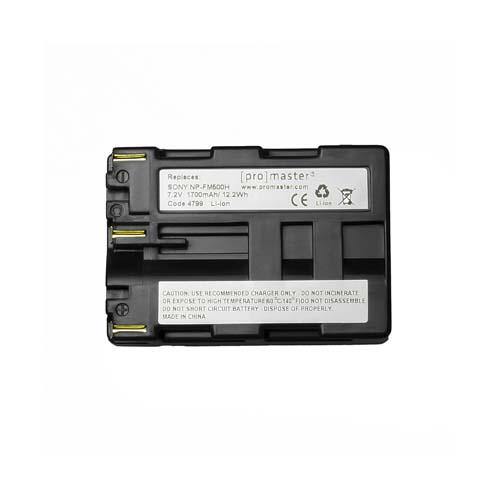 ProMaster NP-FM500H Lithium-Ion Battery for Sony | PROCAM