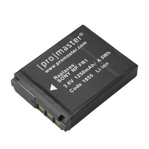 ProMaster NP-FR1 Li-ion battery Replacement for Sony at PROCAM | procam.com