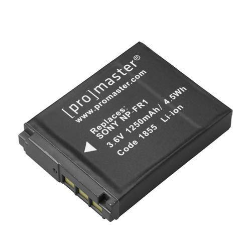 ProMaster NP-FR1 Li-ion battery Replacement for Sony at PROCAM | procam.com