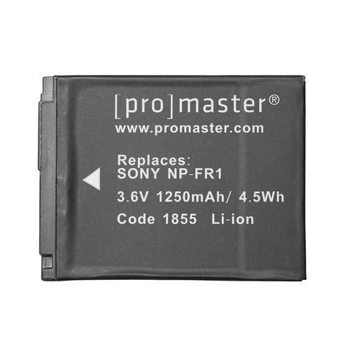 ProMaster NP-FR1 Li-ion battery Replacement for Sony at PROCAM | procam.com