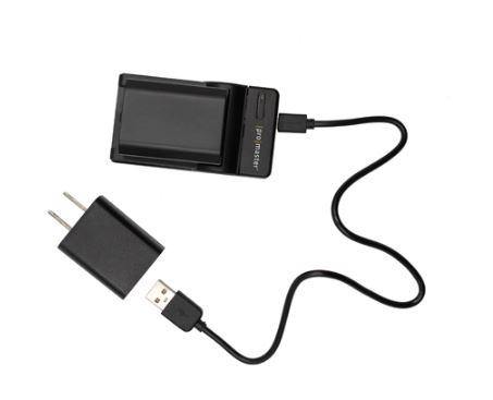ProMaster NP-FW50 Lithium-Ion Battery & USB Charger Kit for Sony | PROCAM