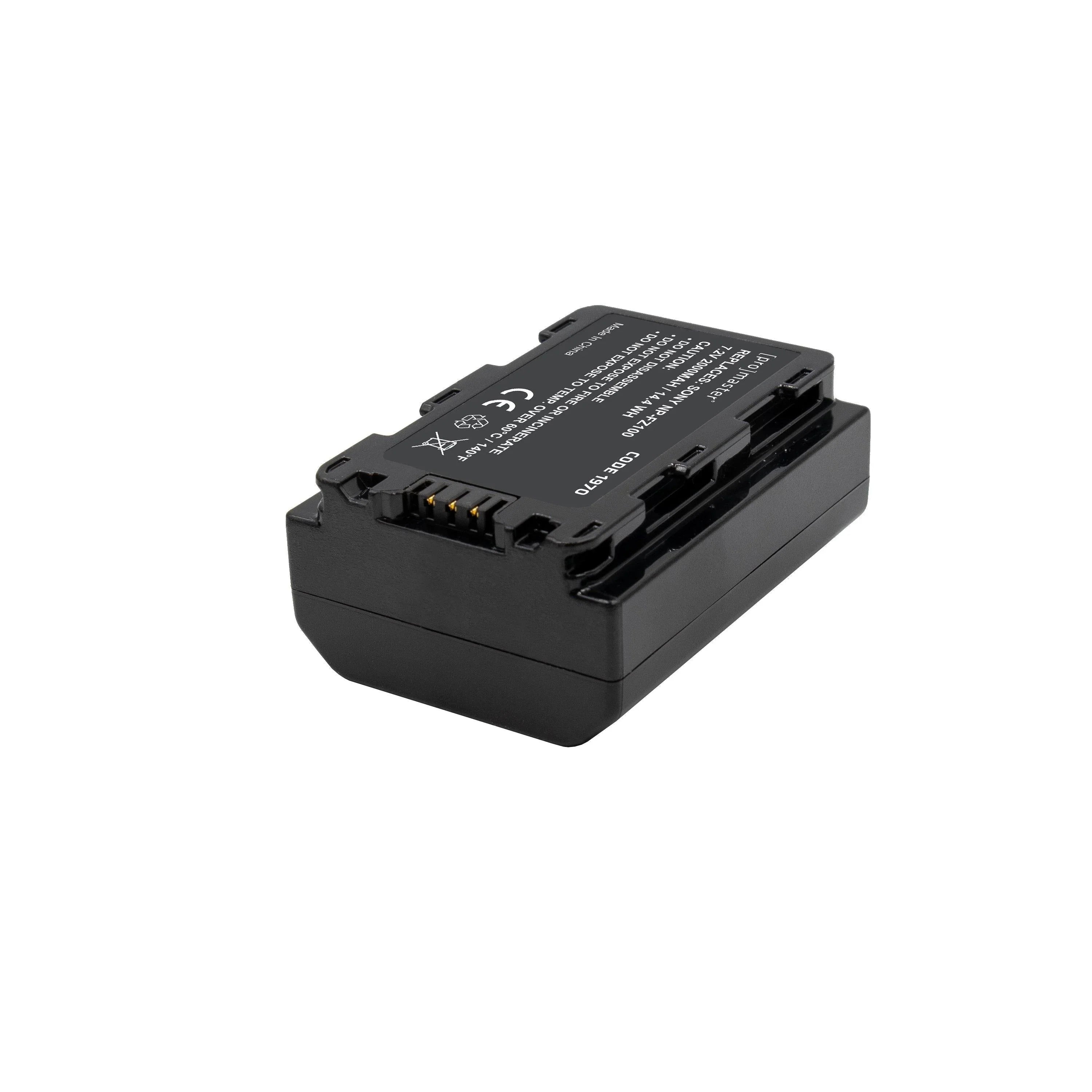 ProMaster NP-FZ100 Li-ion Battery for Sony at PROCAM | procam.com