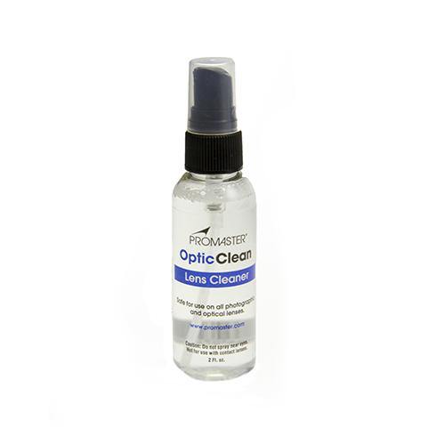 ProMaster OpticClean Cleaning Fluid - 2 oz. Spray Pump | PROCAM