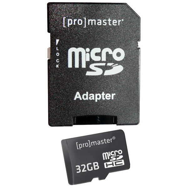 ProMaster Performance Micro SD Memory Card - 32GB | PROCAM