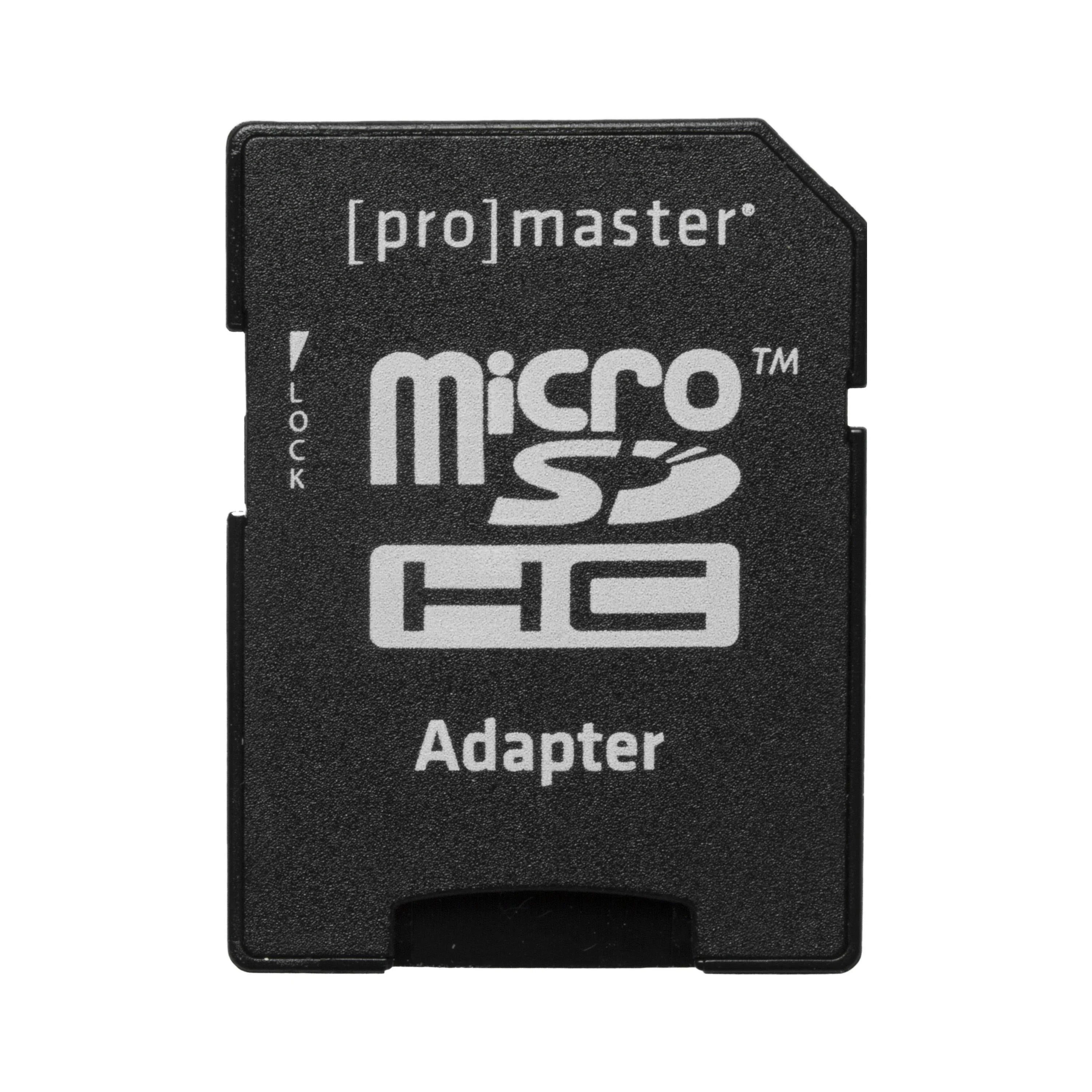 ProMaster Performance MicroSDHC Memory Card - 128GB at PROCAM | procam.com