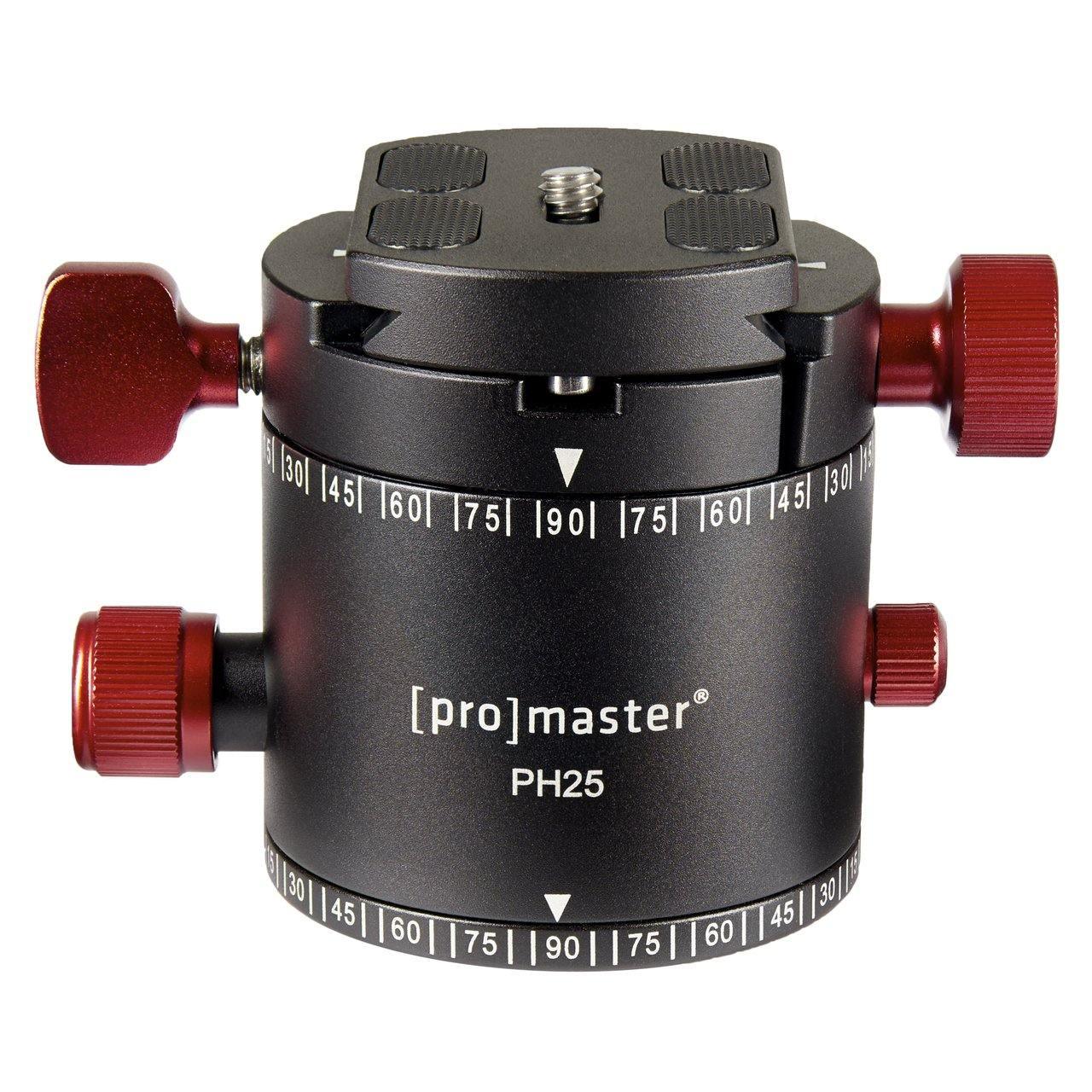 ProMaster PH25 Professional Panoramic Head at PROCAM | procam.com