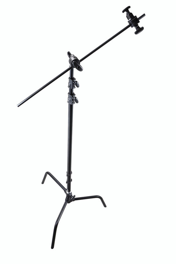 ProMaster Professional C-Stand Kit with Turtle Base (Black) - 10.9' | PROCAM