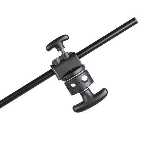 ProMaster Professional C-Stand Kit with Turtle Base (Black) - 7.5' at PROCAM | procam.com