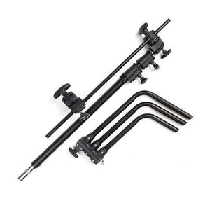 ProMaster Professional C-Stand Kit with Turtle Base (Black) - 7.5' at PROCAM | procam.com