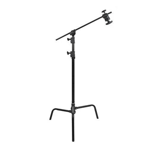 ProMaster Professional C-Stand Kit with Turtle Base (Black) - 7.5' at PROCAM | procam.com