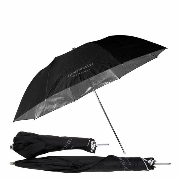 ProMaster Professional Compact Umbrella (Black/Silver) - 36'' | PROCAM
