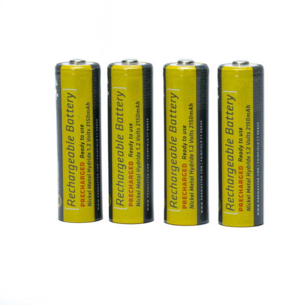 ProMaster Rechargeable 2700mAh AA Batteries (4-Pack) | PROCAM