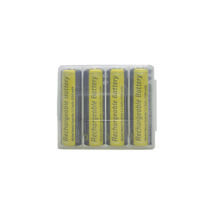 ProMaster Rechargeable 2700mAh AA Batteries (4-Pack) | PROCAM