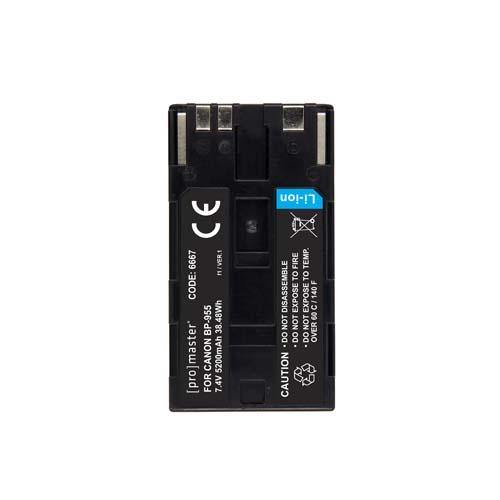 ProMaster Replacement BP-955 Li-ion Battery | PROCAM