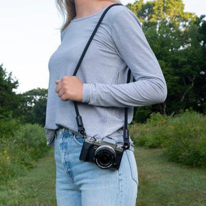 ProMaster Rope Camera Strap (Black) - 43" at PROCAM | procam.com