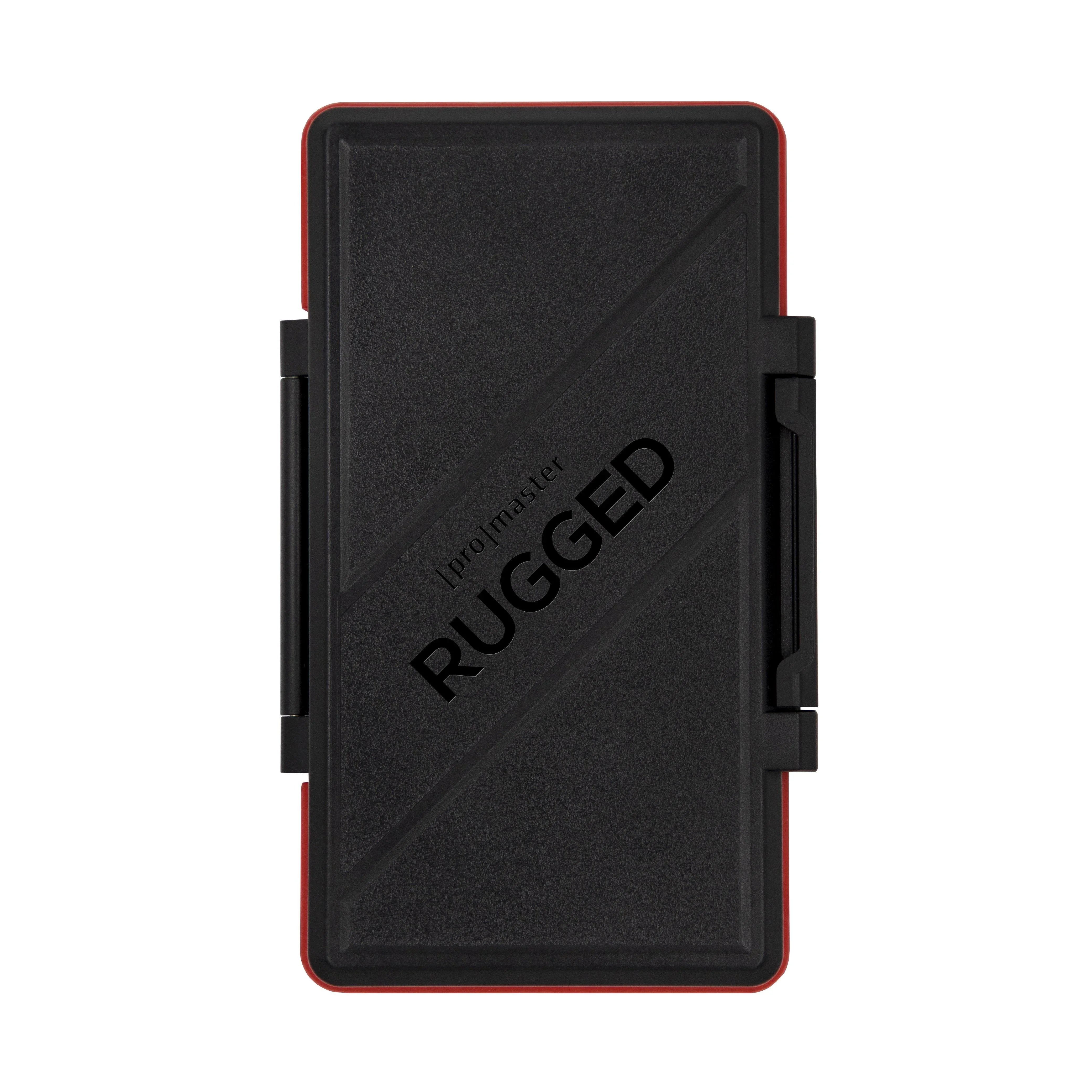 ProMaster Rugged Memory Case for SD & Micro SD at PROCAM | procam.com