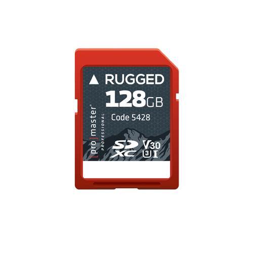 ProMaster Rugged SD Memory Card - UHS-I V30 - 128GB | PROCAM