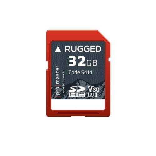 ProMaster Rugged SD Memory Card - UHS-I V30 - 32GB | PROCAM