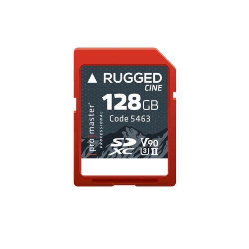 ProMaster Rugged SD Memory Card - UHS-II V90 - 128GB | PROCAM