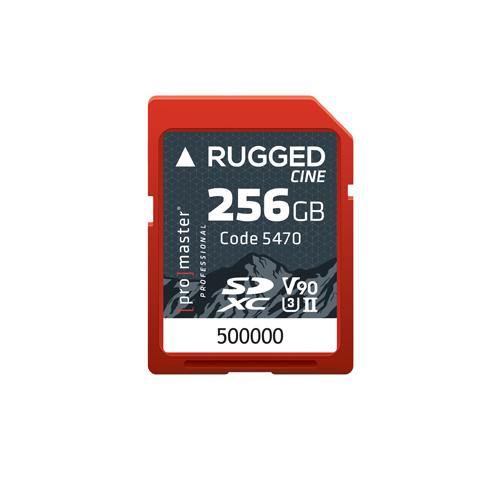 ProMaster Rugged SD Memory Card - UHS-II V90 - 256GB | PROCAM
