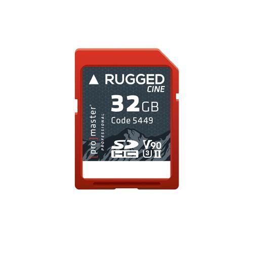 ProMaster Rugged SD Memory Card - UHS-II V90  - 32GB | PROCAM